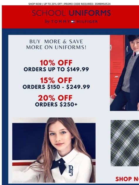 global schoolwear promotion.